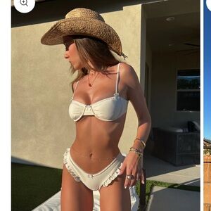 Strawberry milk, mob bikini top